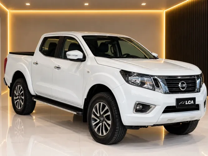 Nissan Frontier S CD 4X4 2.3 TB Diesel Mec. 2022