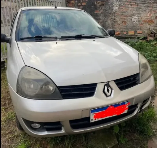 Renault Clio Hi-flex 1.0 16V 5P 2012