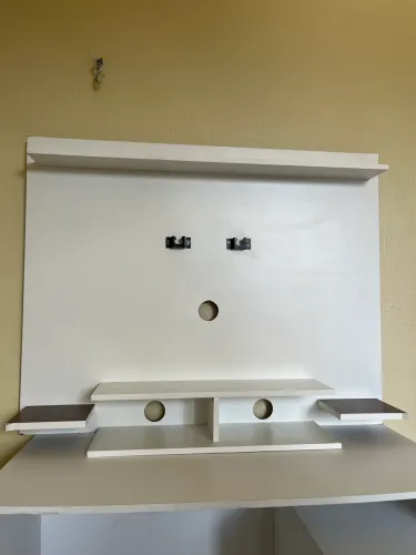 PAINEL PARA TV BRANCO - ATÉ 55?