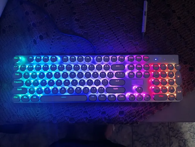 Teclado Gamer