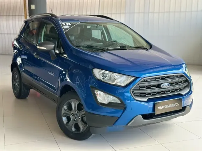 Ford Ecosport Freestyle 1.5 12V Flex 5P Aut. 2018