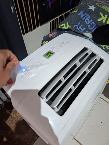 AR CONDICIONADO PORTÁTIL 12.000 btus NOVO