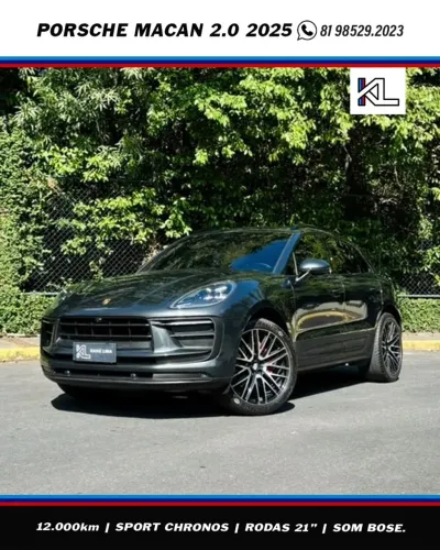 Porsche Macan 2.0 Turbo 237/252cv 2025