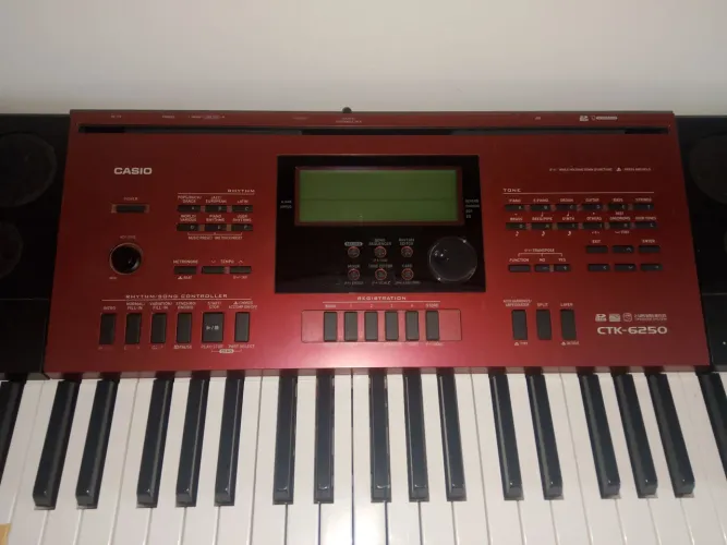 Teclado Casio