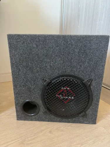 Caixa de Grave Subwoofer Dutada 10 polegadas
