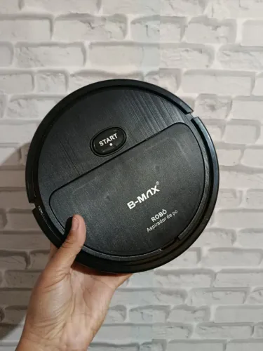 Aspirador De Pó Portátil Robô Inteligente Limpeza Automática