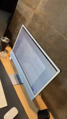 Apple iMac 24" M1 8GB 256GB SSD - Perfeito Estado, Impecável, com Caixa e Acessórios