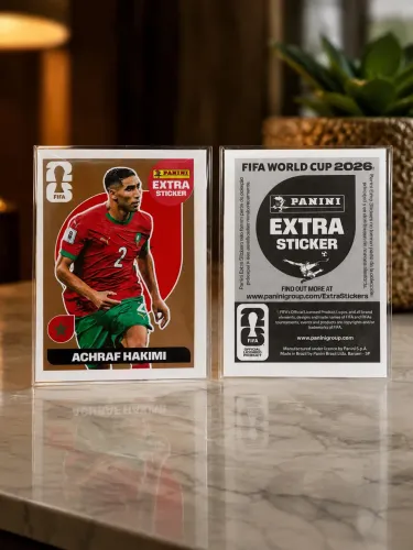 Figurinha Extra Stiker - Hakimi FIFA Word Cup 2026 - Bronze