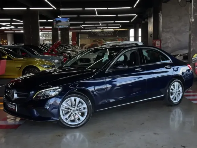 Mercedes-Benz C-200 EQ Boost 1.5 TB 16V 183cv Aut. 2019
