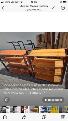 Sapateiras multi uso