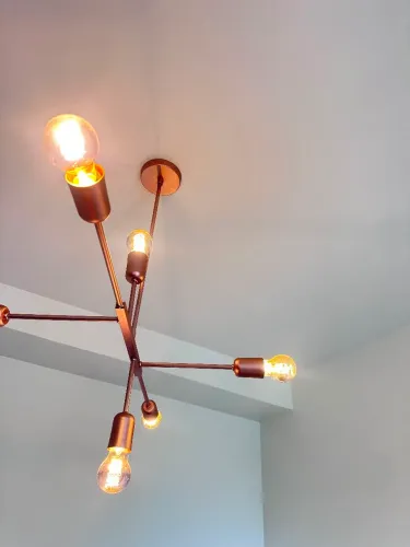 Luminária semi nova