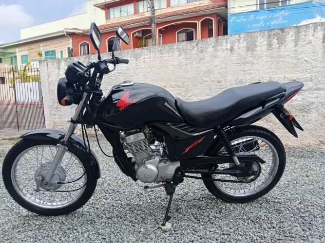 Fan 125 Ks toda revisada motor zero