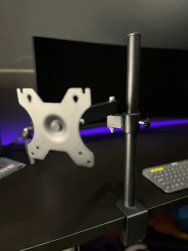 Suporte de mesa para monitor tela computador pc 