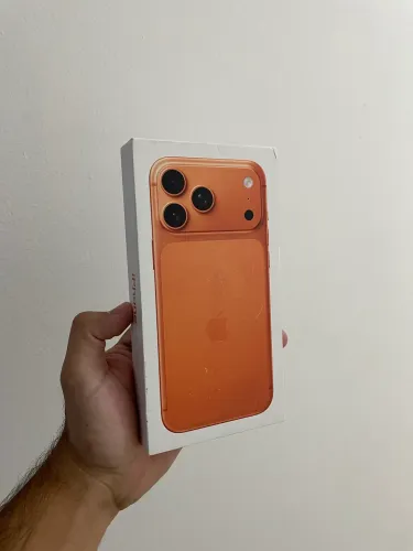 iPhone 17 PRO MAX 256GB | LACRADO | Laranja