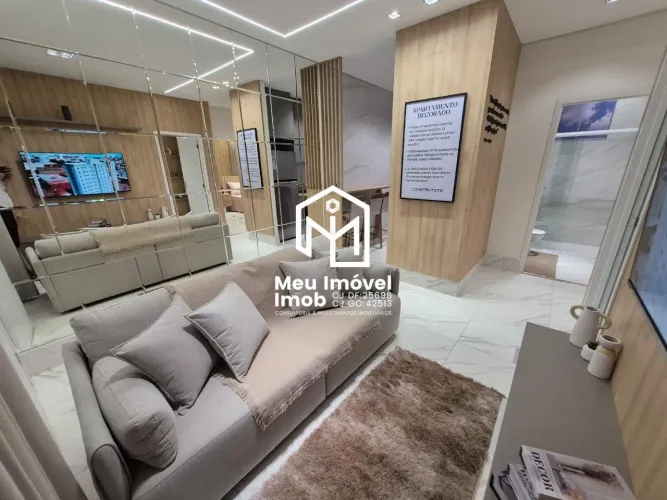 Apartamento em Jardim da Barragem I - Águas Lindas de Goiás