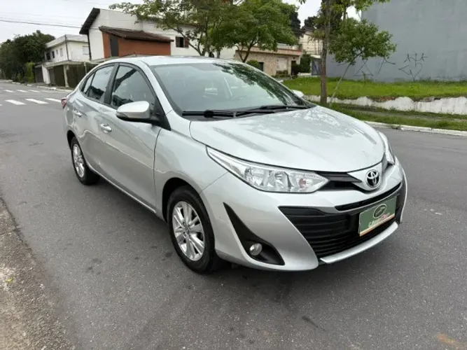 Toyota Yaris XL Plus T. Sed. 1.5 Flex 16V Aut. 2019