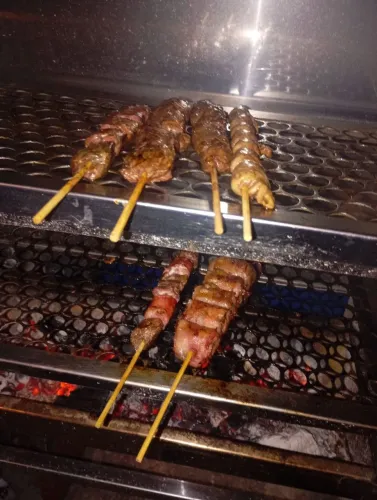 Churrasqueiro profissional 
