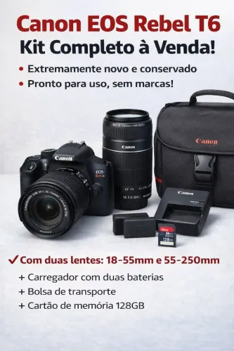 Canon t6 