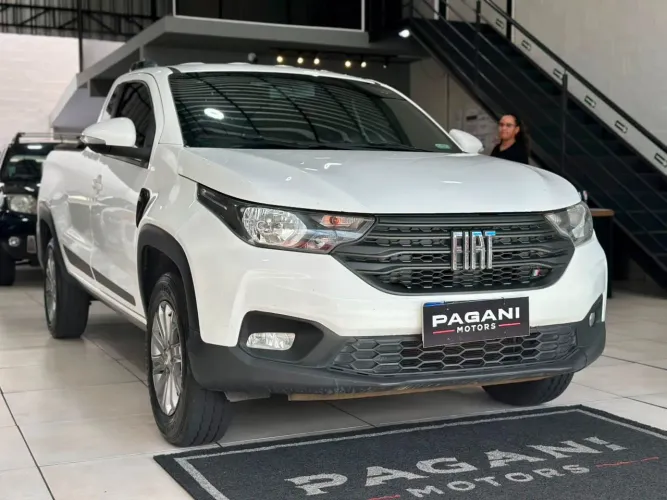 Fiat Strada Freedom 1.3 Flex 8V CS Plus 2022