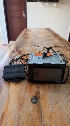Central multimídia Pionner com Bluetooth 