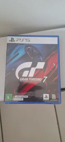Vendo jogo play 5 Grant turismo 7 lacrado