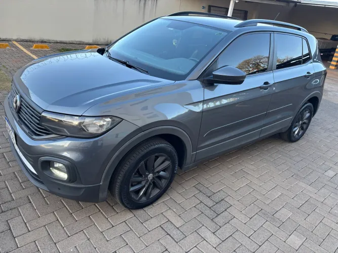 Volkswagen T-Cross 1.0 TSI Flex 12V 5P Aut. 2020