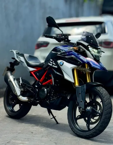BMW g310 gs