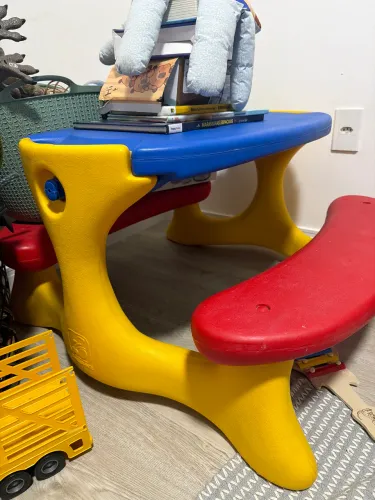 Mesa infantil
