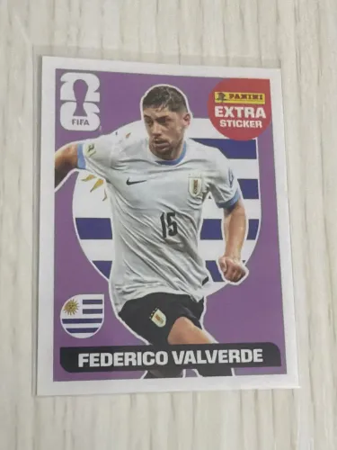 Federico Valverde Regular - Extra Sticker - Original Copa 2026