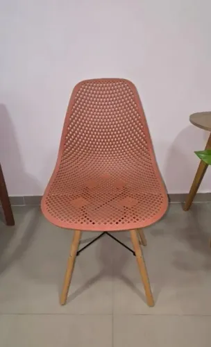 Cadeira Eiffel eames colmeia