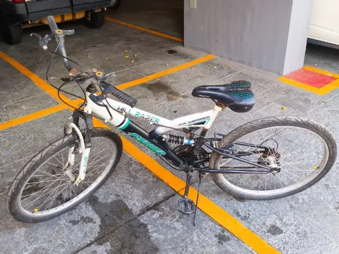 Bicicleta Hill Razer aro 26 usada