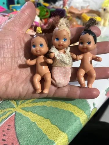 Bebês da Barbie skyper /ler descrição 