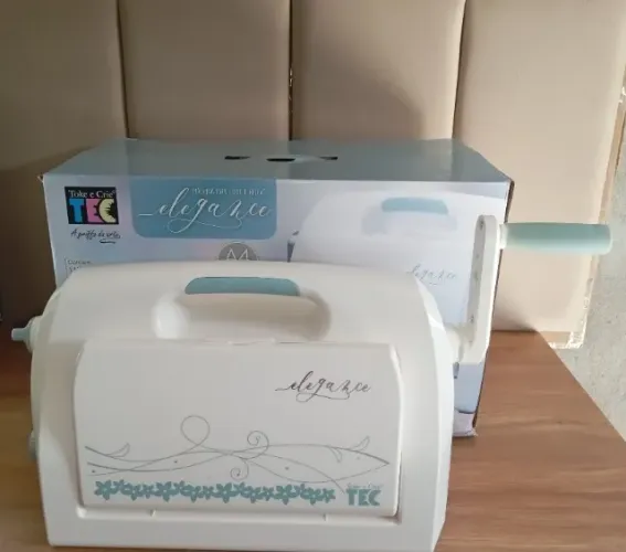 Maquina de corte e relevo elegance A4