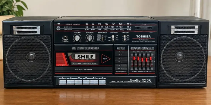 Rádio Toshiba 