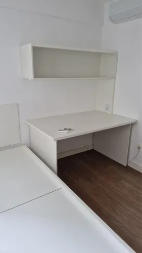 Mesa com Nicho e luzes embutidas