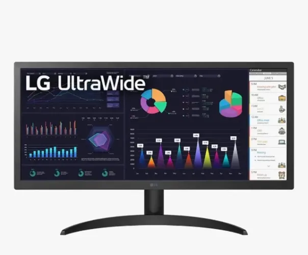 Tela de monitor LG