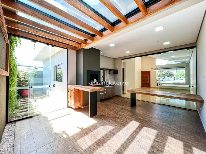 Casa com 3 Suites, 155 m² - venda por R$ 1.290.000 ou aluguel por R$ 8.800/mês - Condomíni