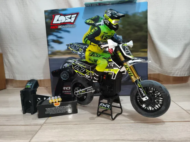 Moto Losi 1/4