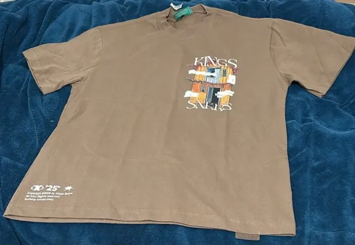 Camiseta Oversize Kings Tamanho P