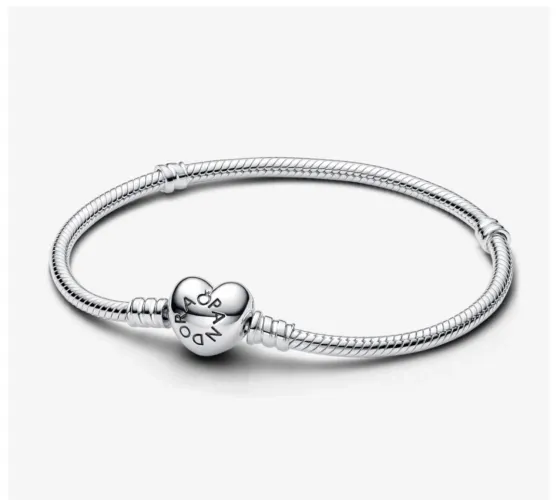 Pulseira de prata pandora