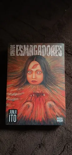 Contos Esmagadores de junji ito  (pipoca&nanquim)