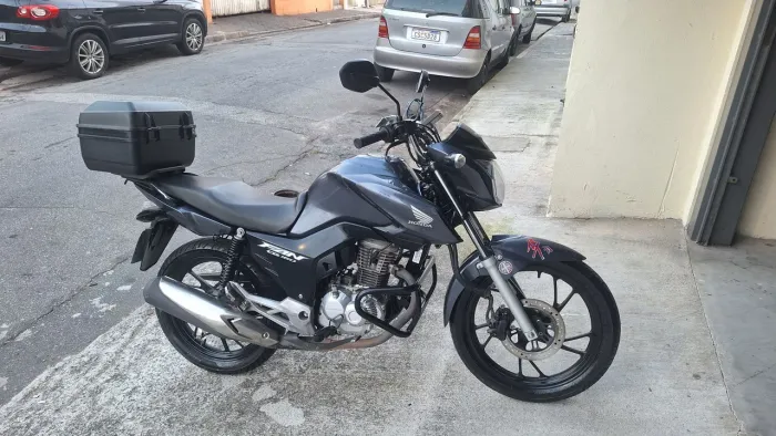 FAN 160 CINZA
