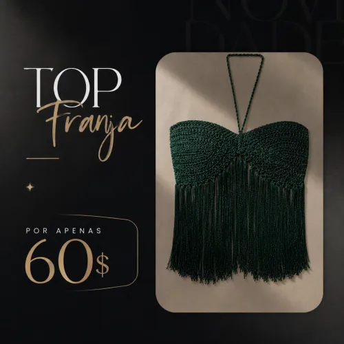 Roupas de crochê