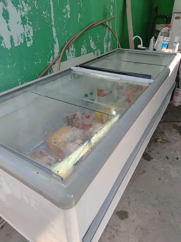 Freezer ilha 2 metros