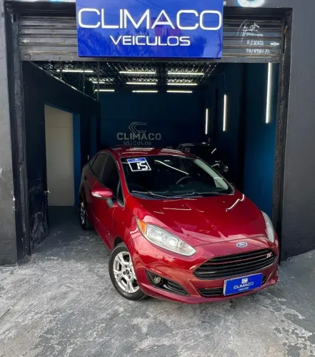 Ford Fiesta Sedan 1.6 16V Flex Aut. 2015