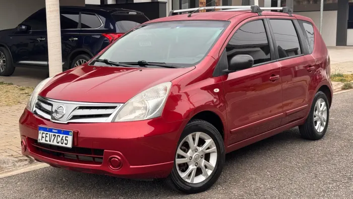 Nissan Livina S 1.8 16V Flex Fuel Aut. 2013