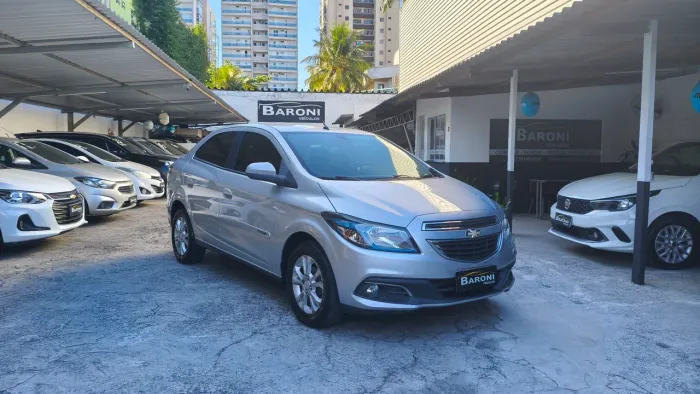 Chevrolet Prisma Sed. LTZ 1.4 8V Flexpower 4P Aut. 2015