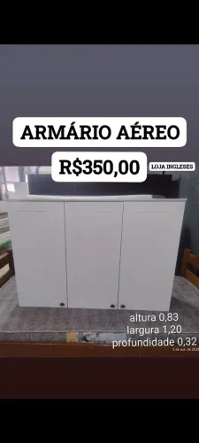 ARMÁRIO AÉREO DE MDF