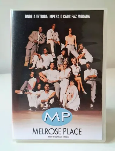 DVD MELROSE PLACE - A QUINTA TEMPORADA - DUBLADO