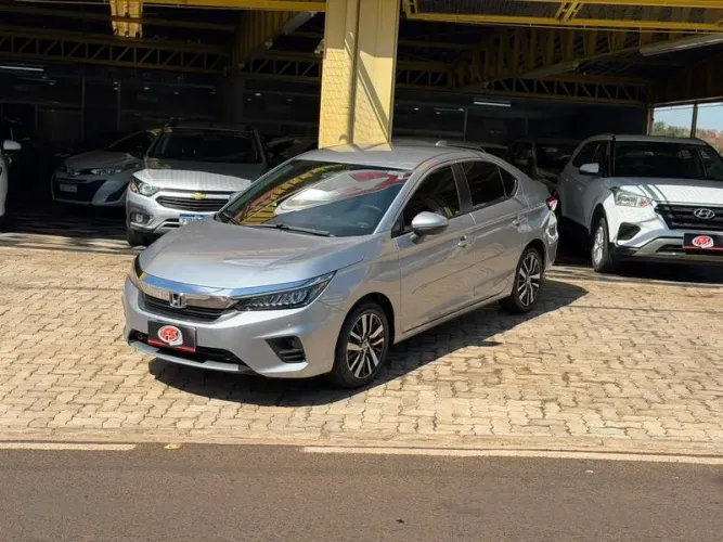 Honda City Sedan Touring 1.5 Flex 16V 4P Aut. 2024